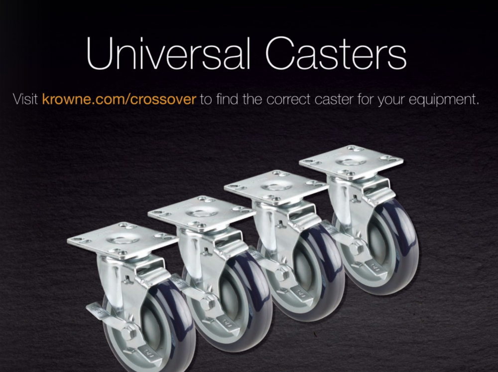 Universal Casters KROWNE Metal Corp.