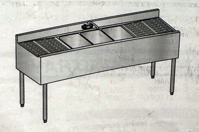 Vintage Krowne Standard Series equipment drawing
