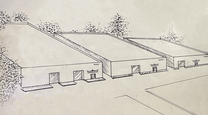 Krowne facility sketch