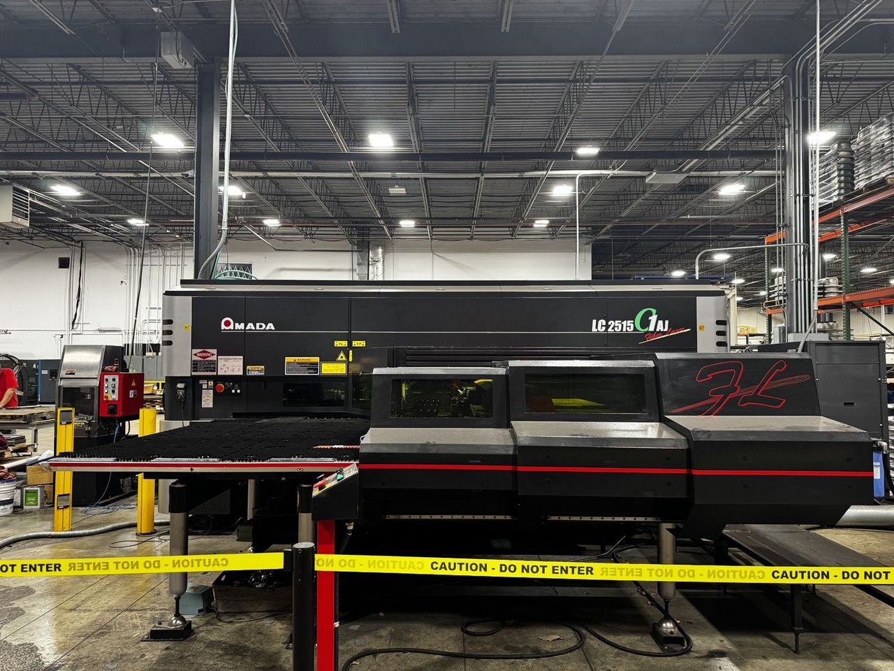 Advanced fiber optic laser turret