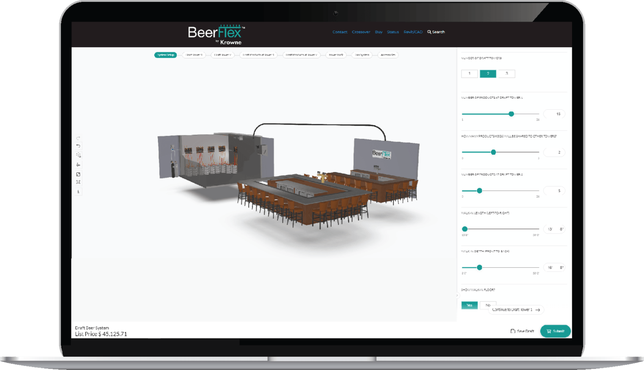 BeerFlex configurator