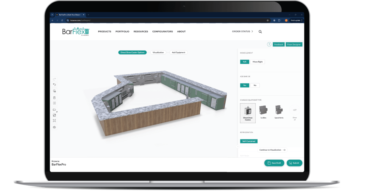 BarFlexPro configurator