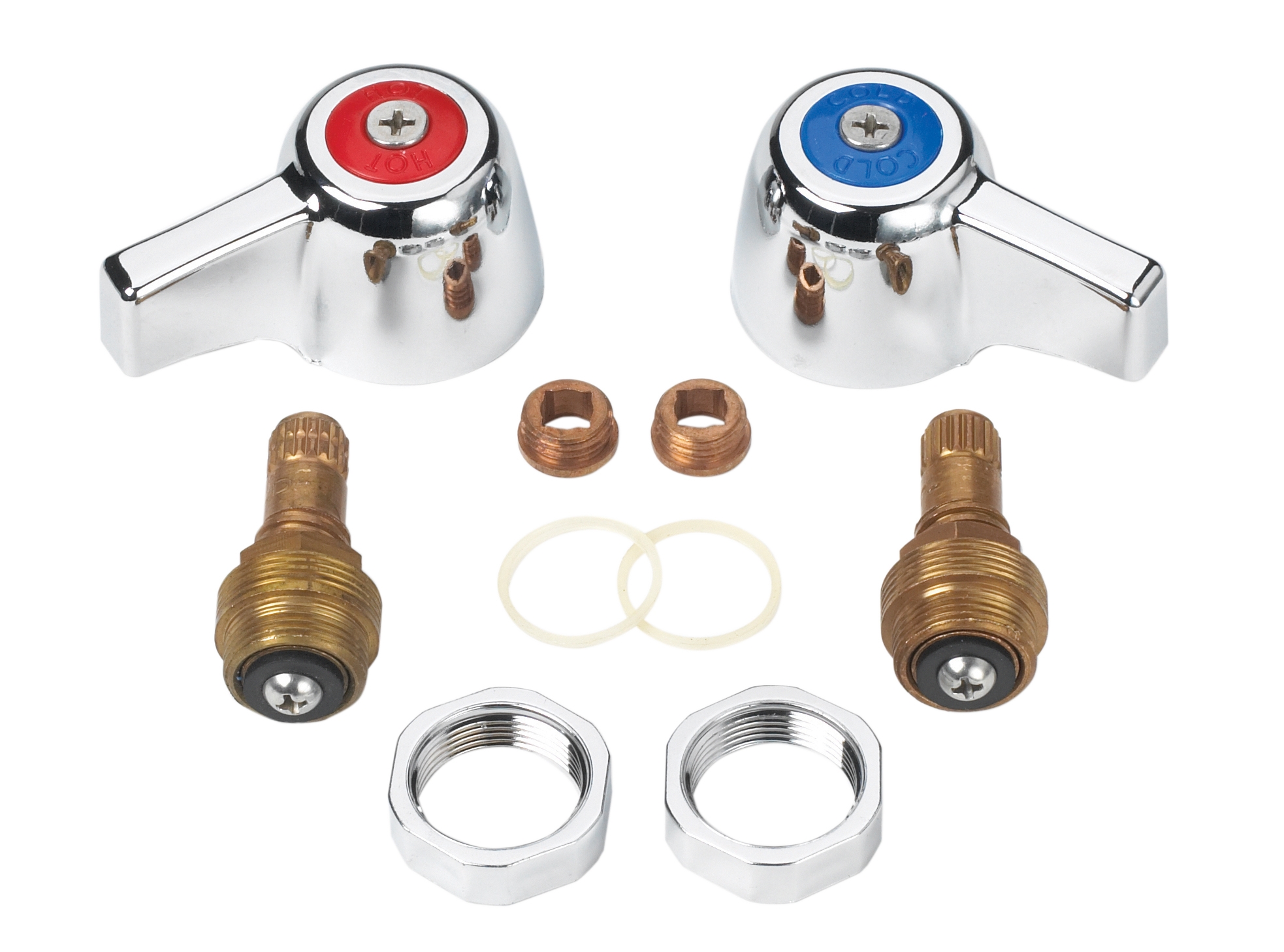 Compression Valve Repair Kit for 104, 114, and 138 Series Faucets