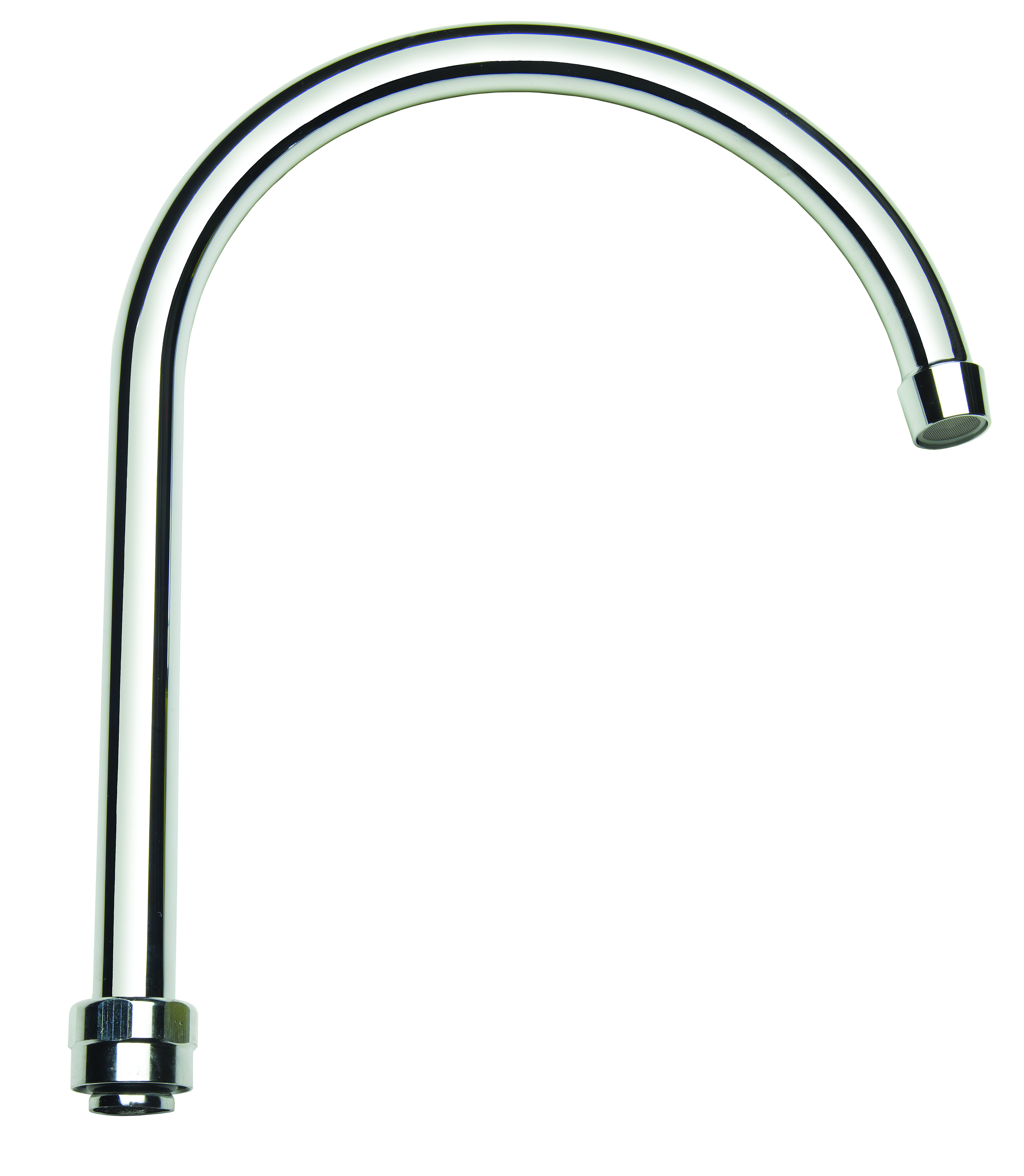 Royal Series Universal 81/2" Wide Gooseneck Spout Krowne