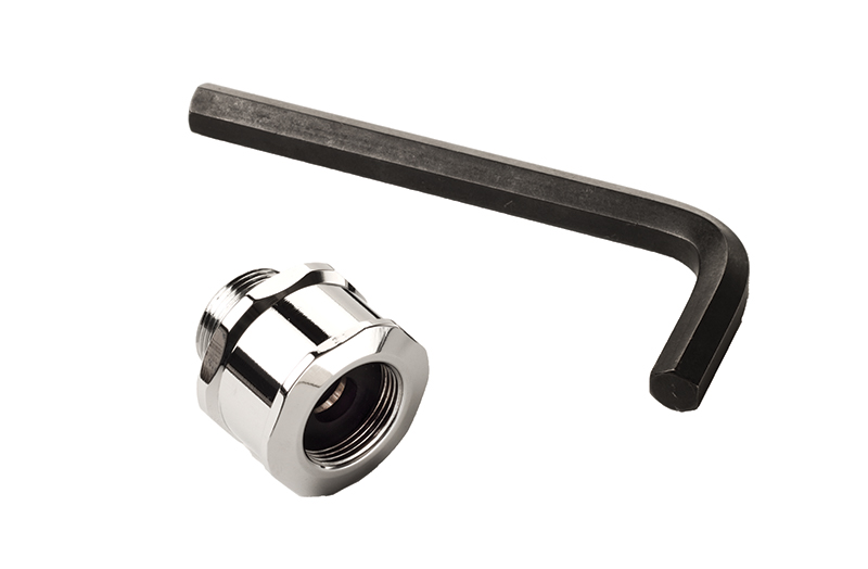Swivel PreRinse Hose Connector Plumbing Parts Krowne Metal Corp.