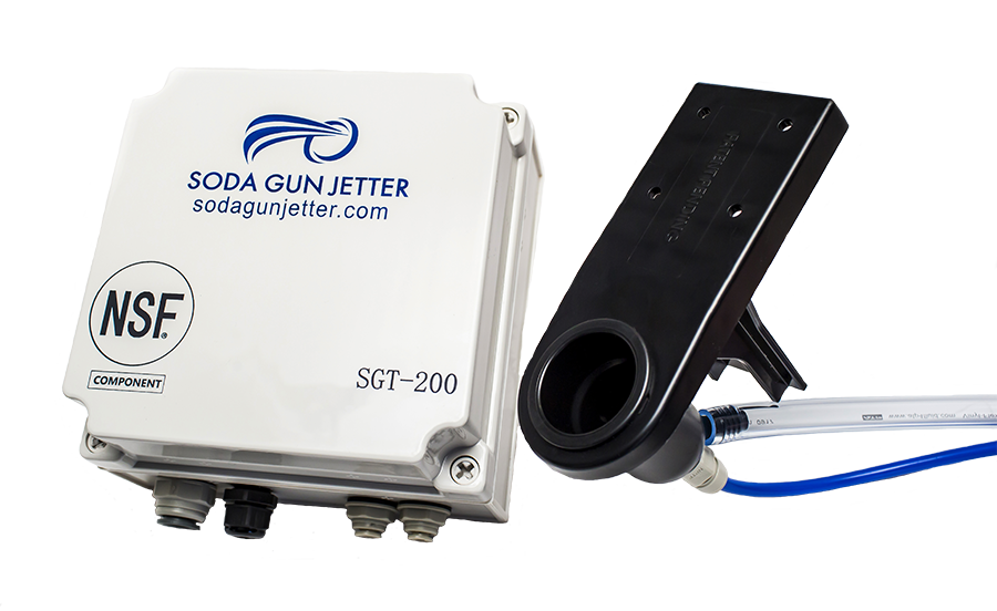 Soda Gun Jetter for 4 Soda Guns Soda Gun Holders Krowne Metal Corp.