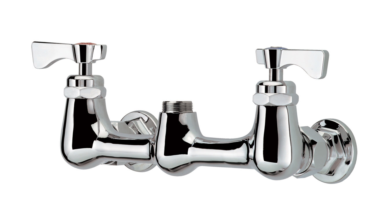 Royal Series 8" Wall Mount Faucet Body, No Spout Krowne