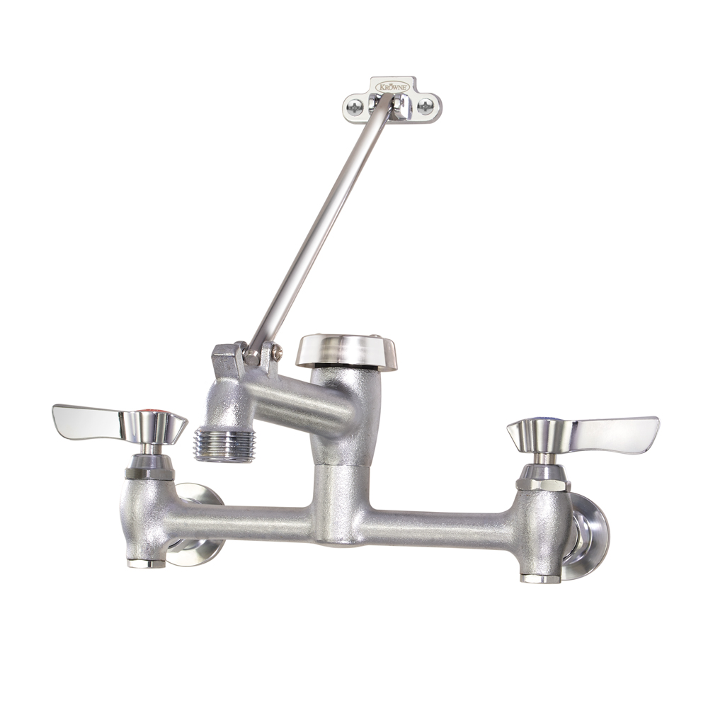 Service Sink Faucet with 6-1/2” Spout by Krowne