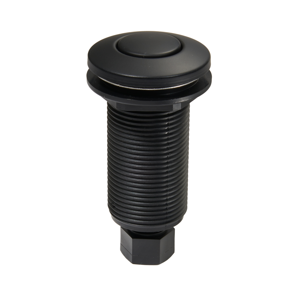 Garbage Disposal Air Switch, Matte Black Finish by Krowne