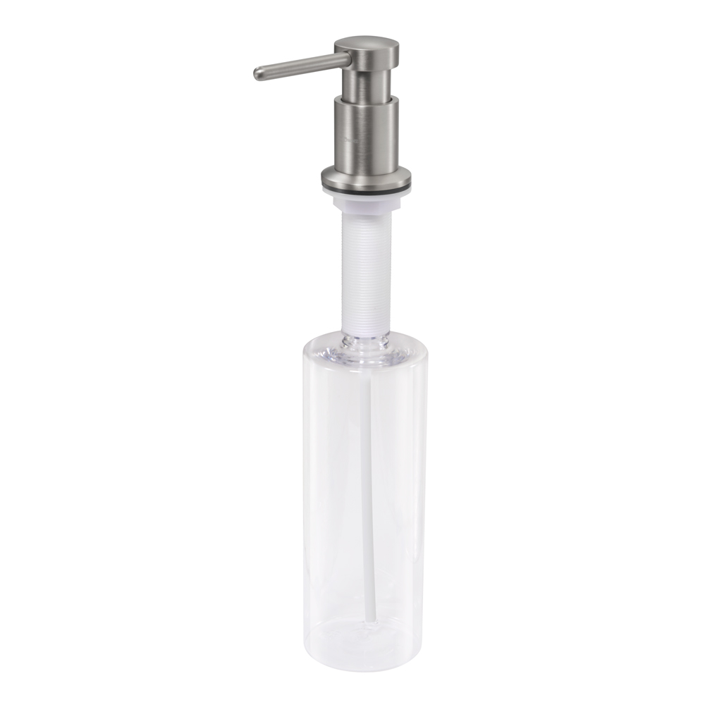 Deck Mount Soap Dispenser, Satin Finish by Krowne
