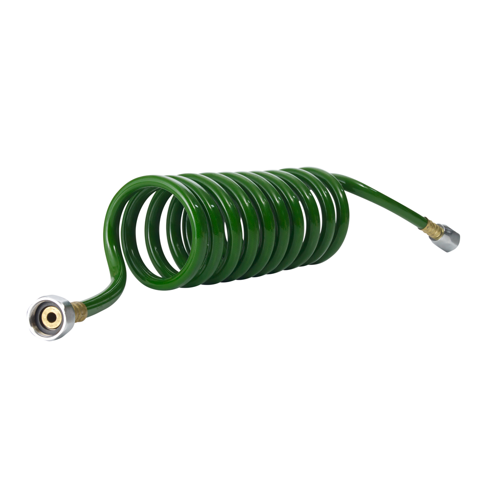 Coiled Hose for Pet Grooming Faucets by Krowne
