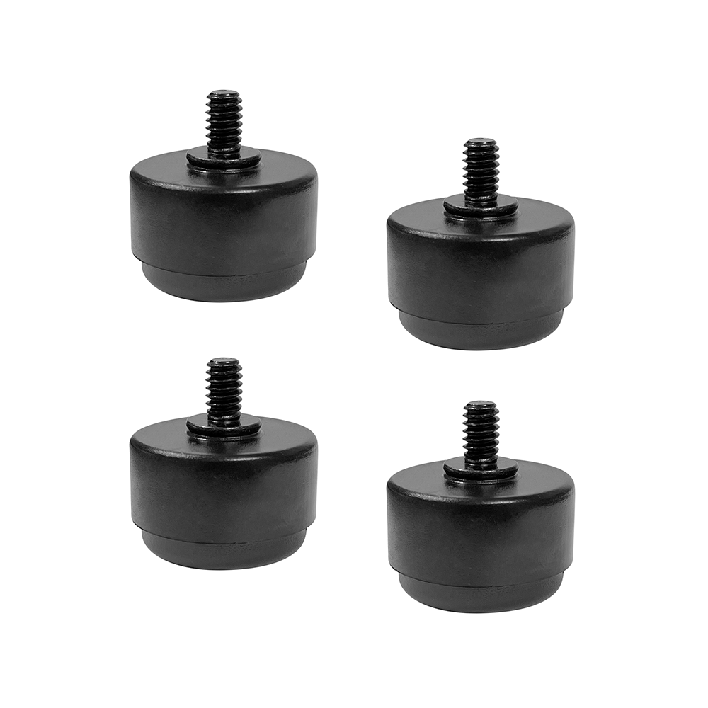 Super Level Self Leveling Glide, Set of 4 by Krowne