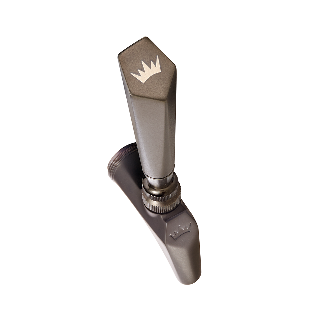 MasterTap Premium Handle, Matte Black Finish by Krowne