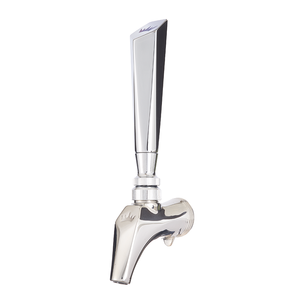 MasterTap Premium Handle, Chrome Finish by Krowne