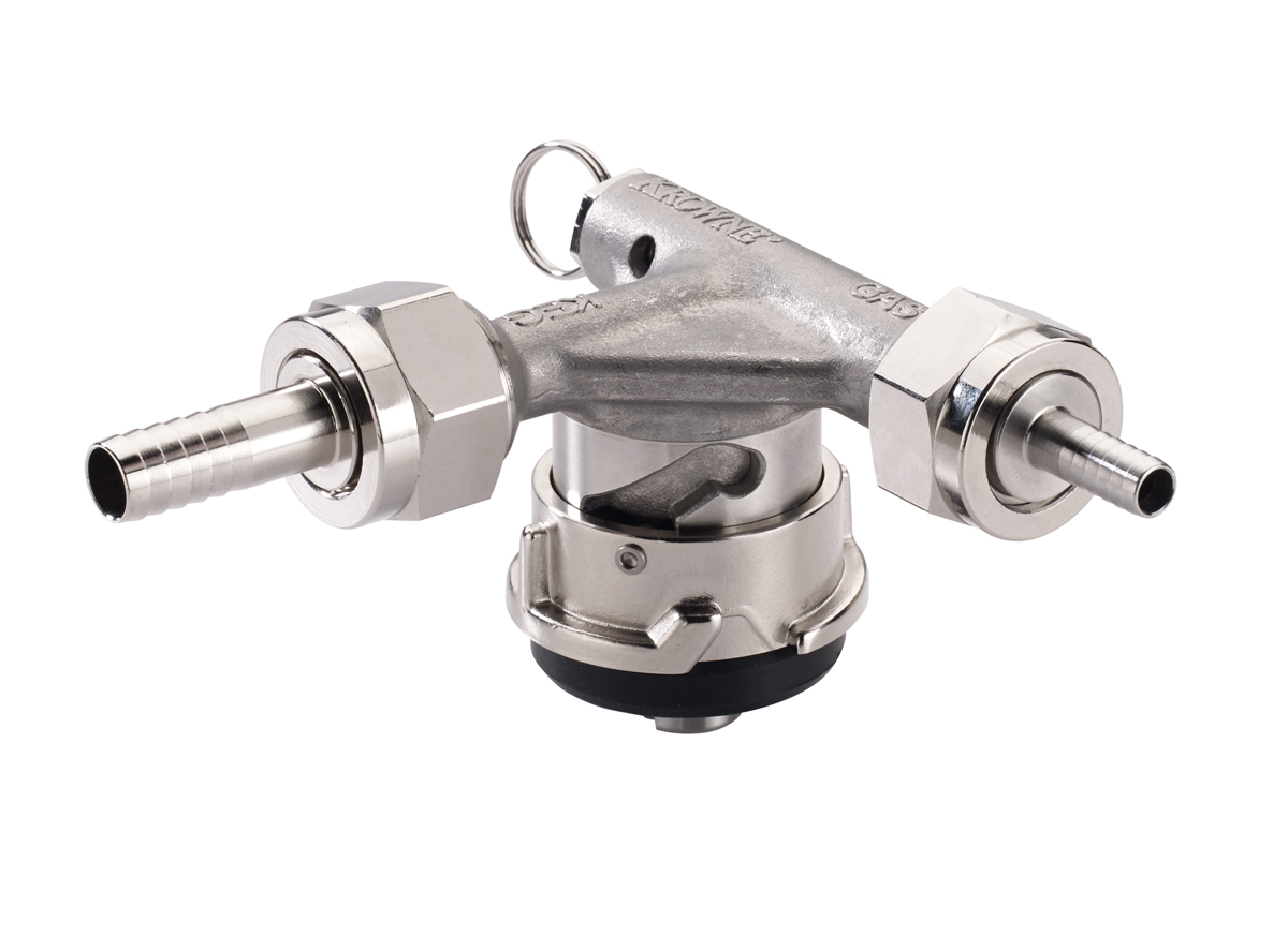 Sankey Keg Tap, D System for Domestic Kegs Krowne