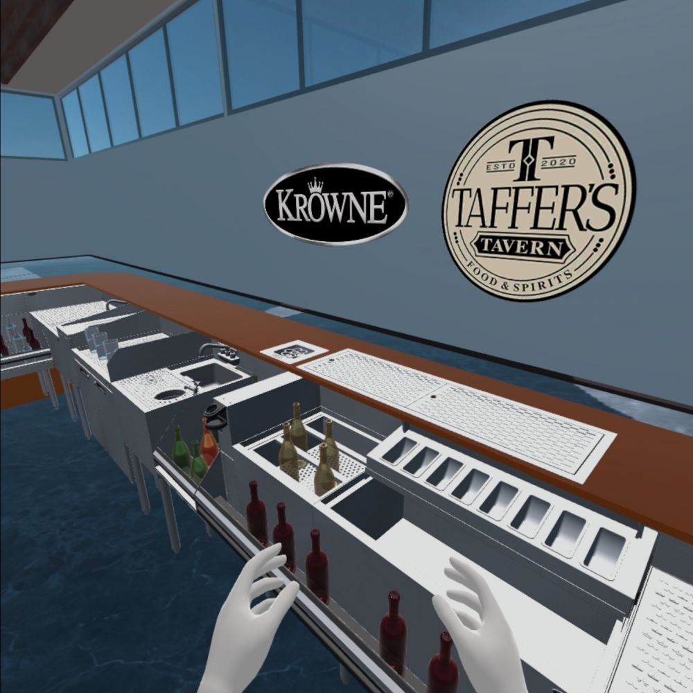 Taffer's Tavern VR Custom Bar Tour