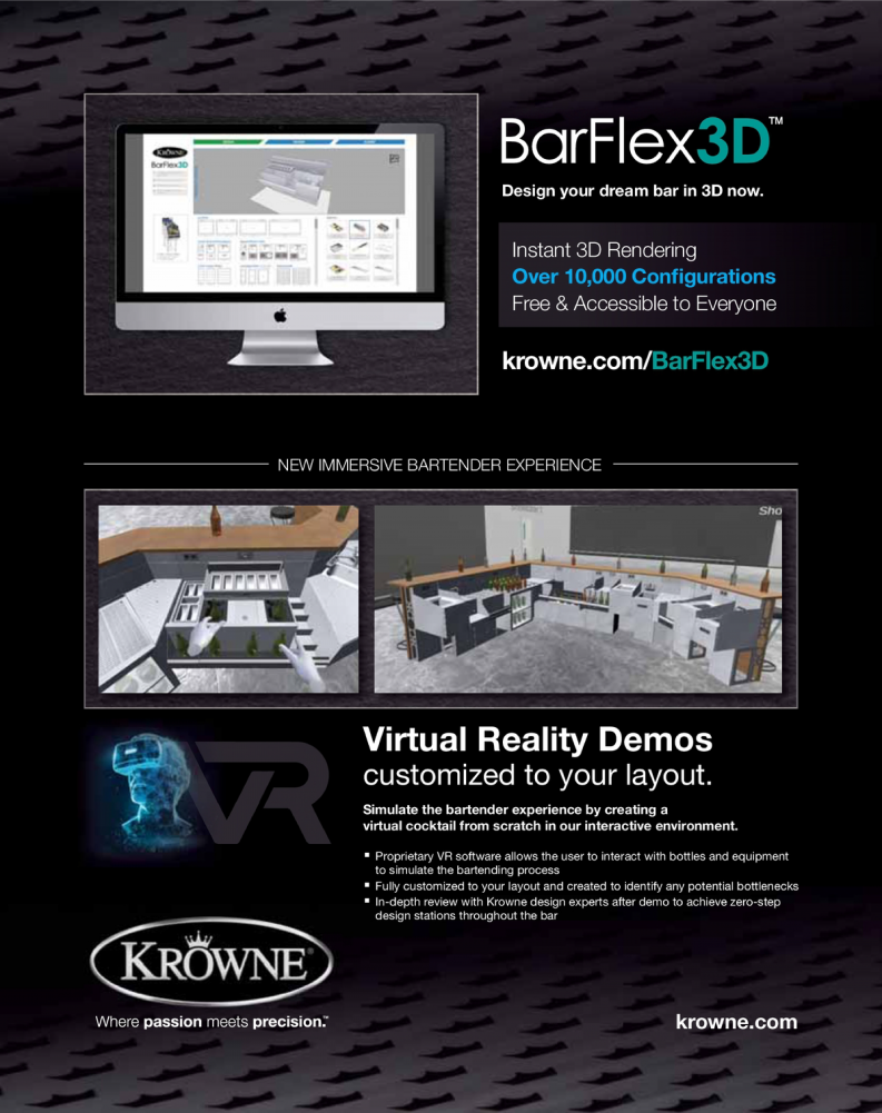 BarFlex3D & VR Demos