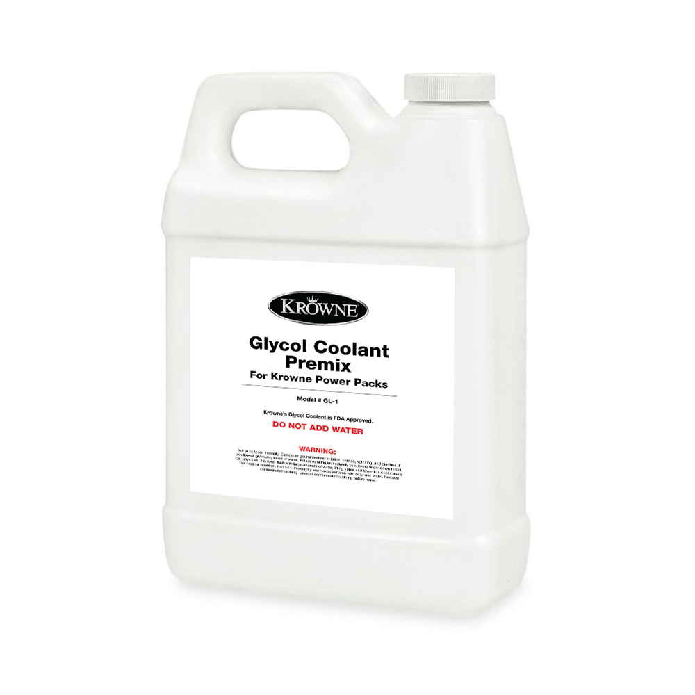 Gallon of Premixed Glycol for Krowne Power Packs by Krowne