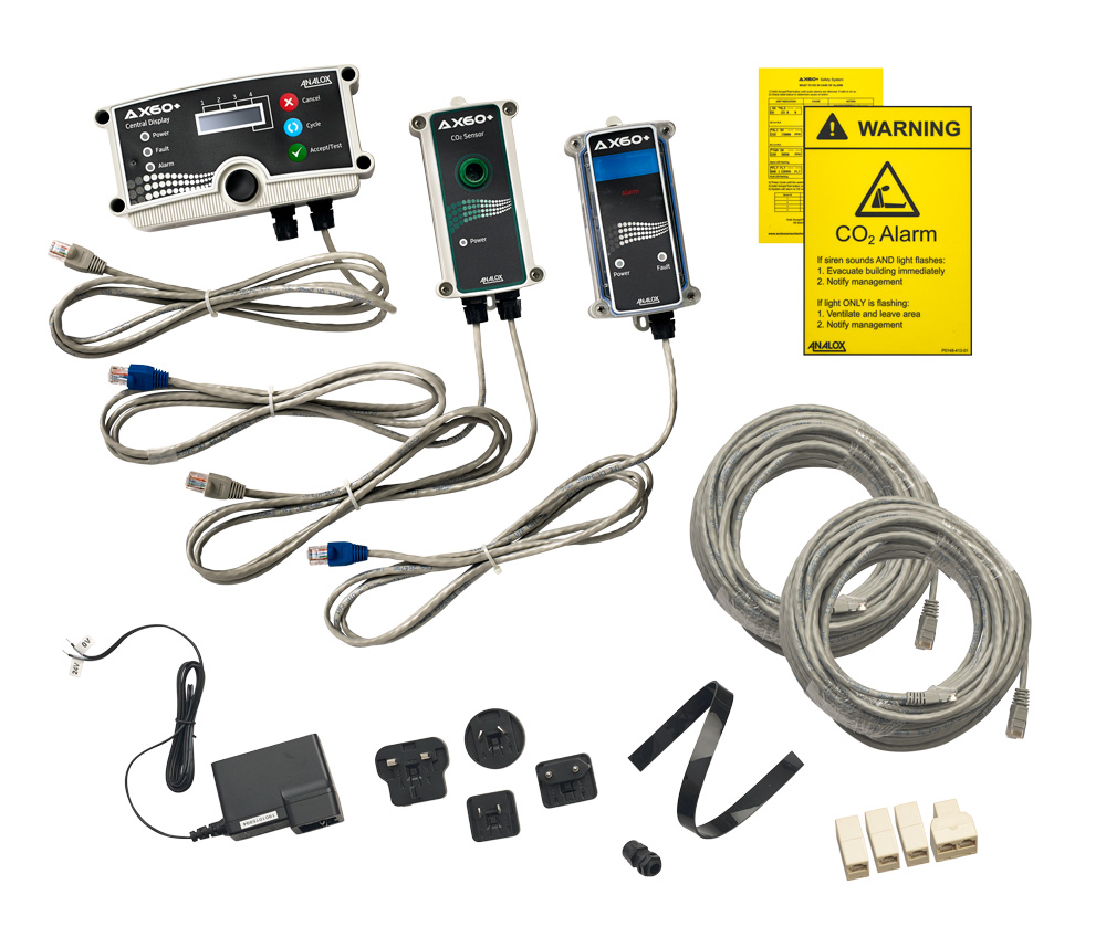 Multi-Gas Safety Monitor System by Krowne