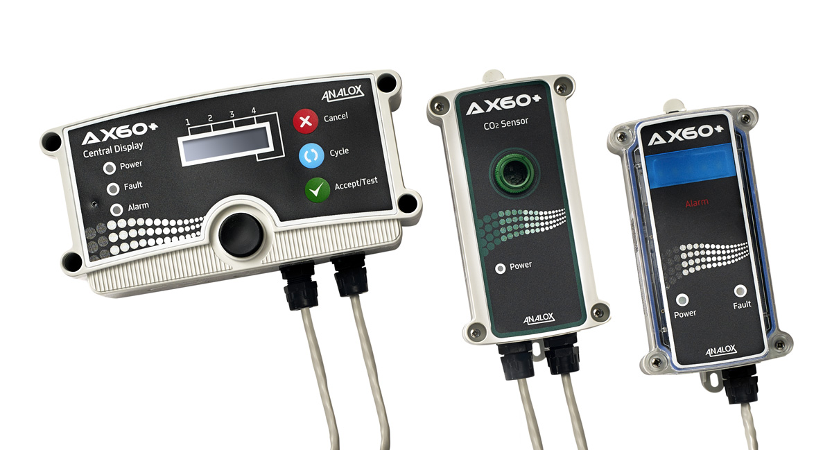 Multi-Gas Safety Monitor System by Krowne
