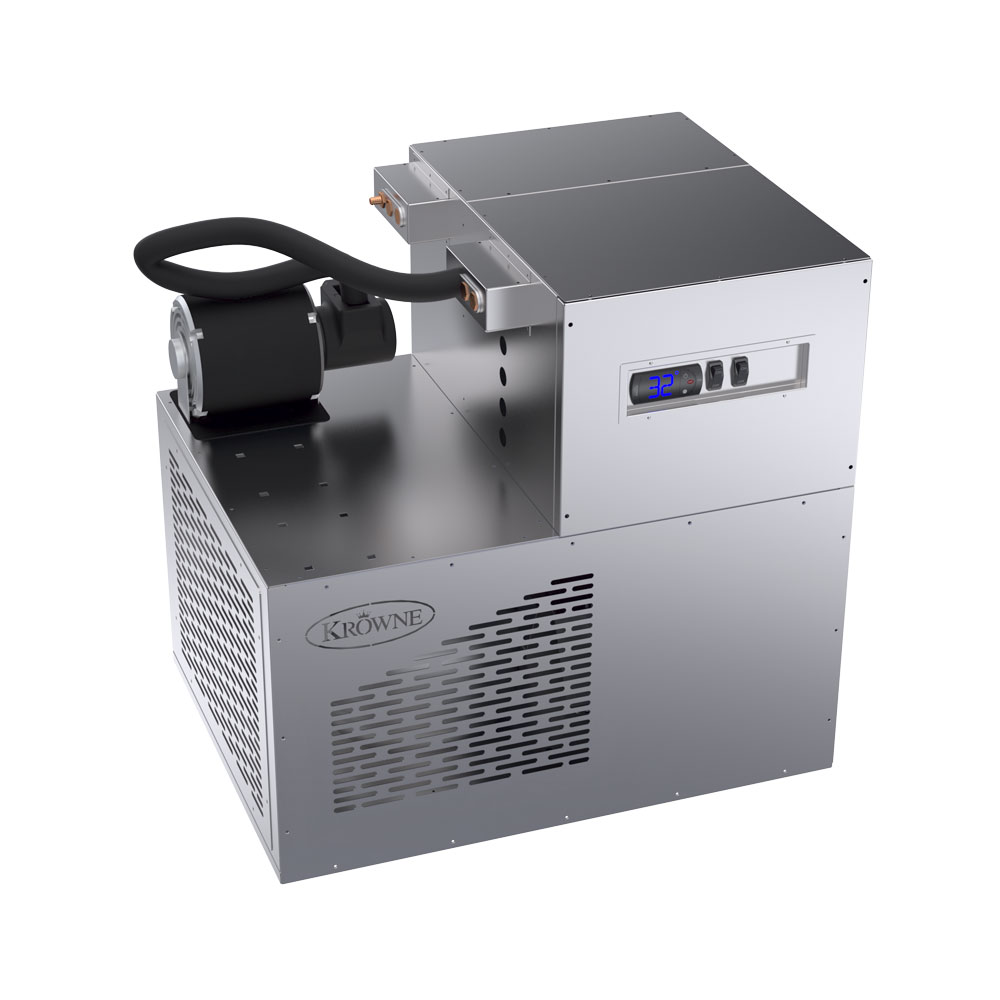 MasterTap Air-Cooled Power Pack, 3/4 HP with 1 Pump, 115V by Krowne