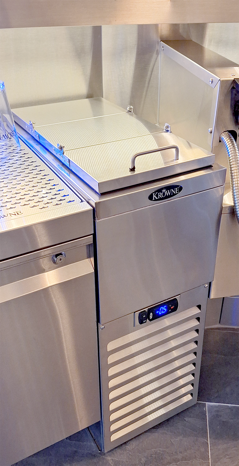 Royal Series 3 Folded Top for Matrix Units by Krowne