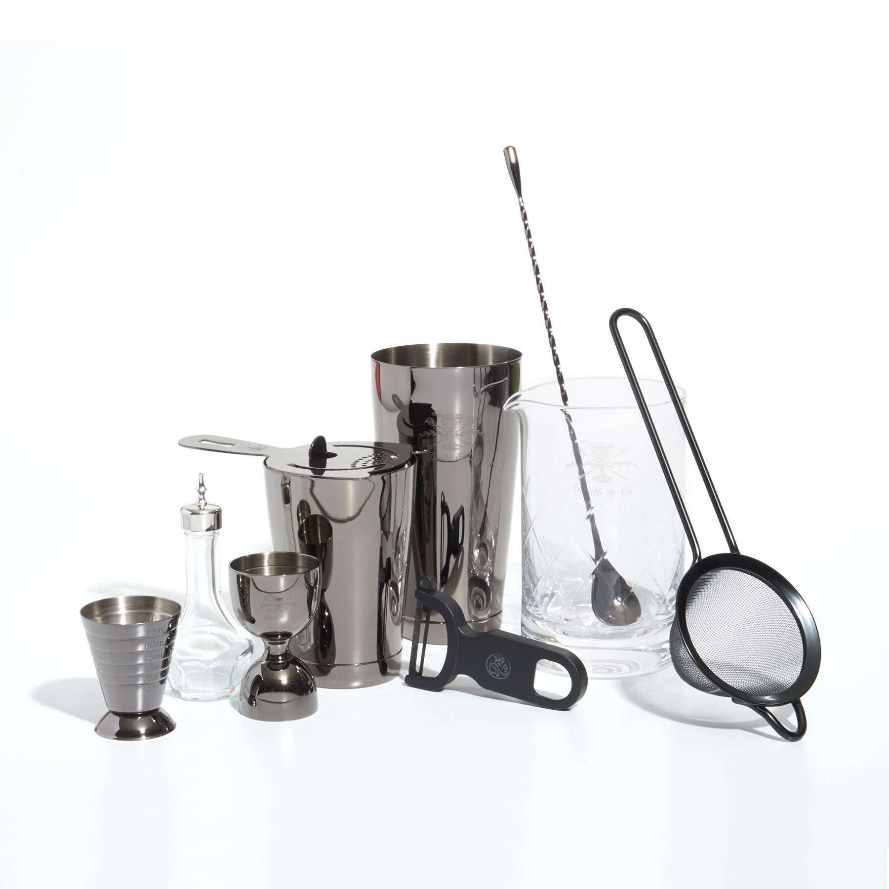 The Essential Cocktail Kit with Death & Co. by Krowne