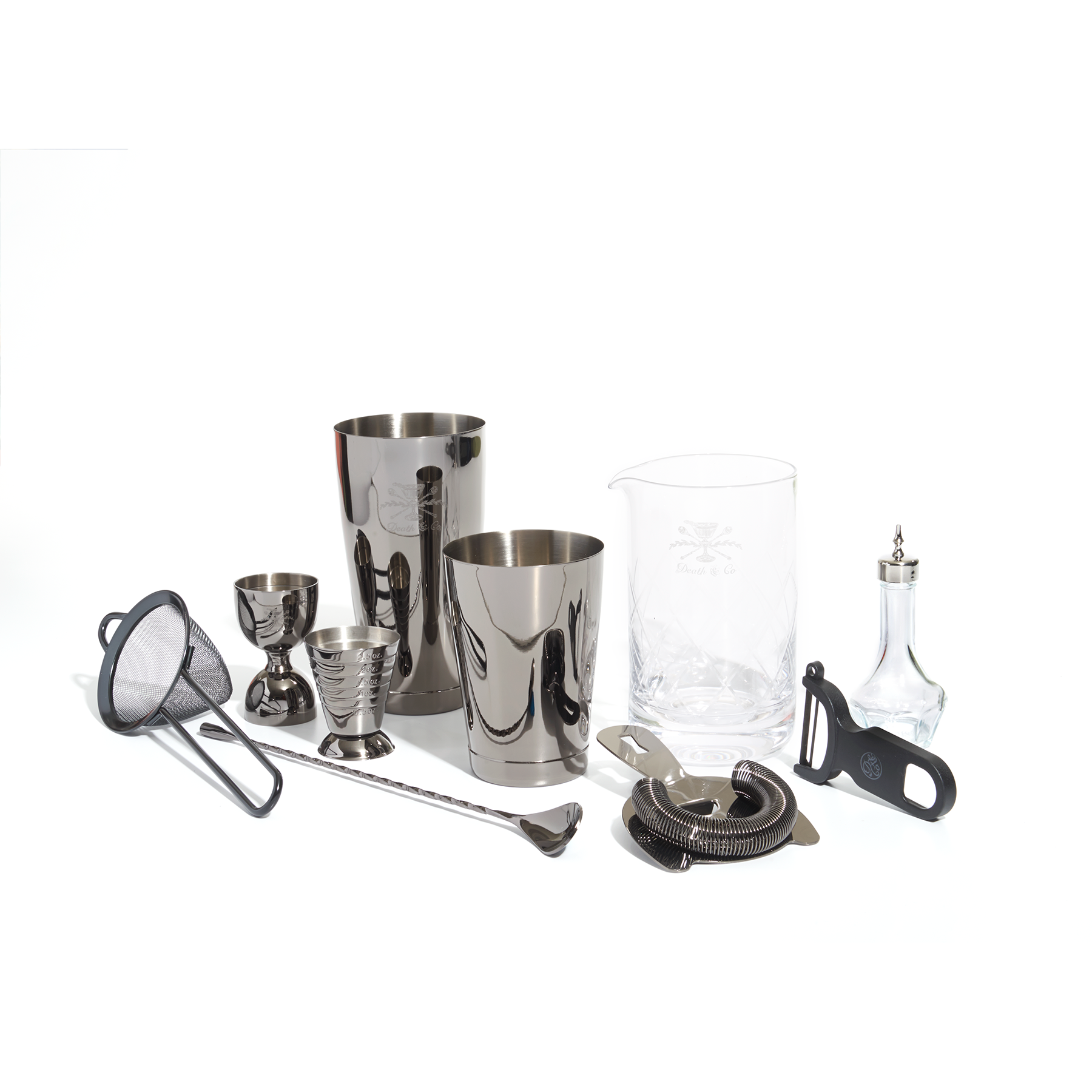 The Essential Cocktail Kit with Death & Co. by Krowne