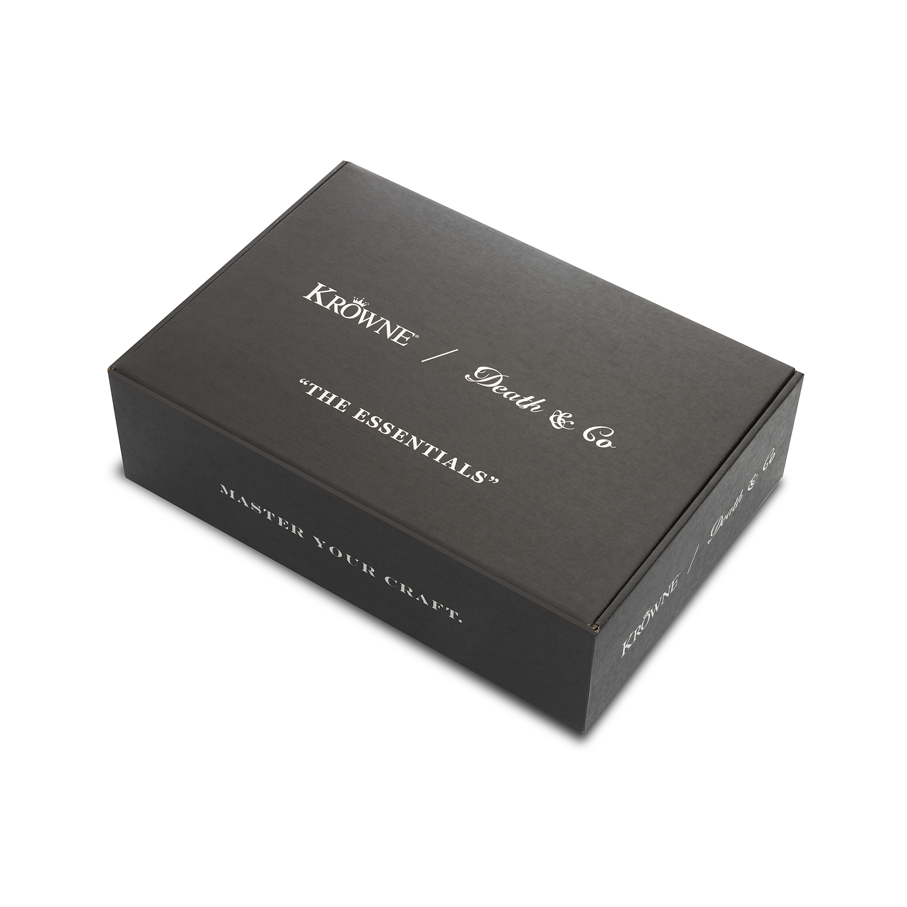The Essential Cocktail Kit with Death & Co. by Krowne