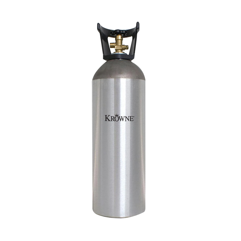 CO2 Tank with Siphon Tube, 20 lb. by Krowne