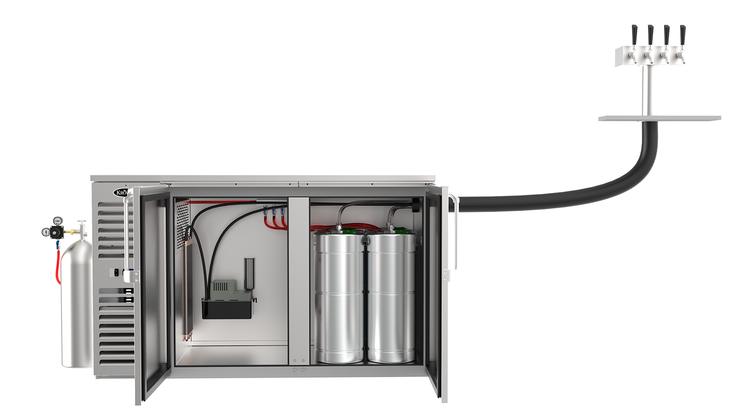 MasterTap Mini Chill Condensate Pump by Krowne