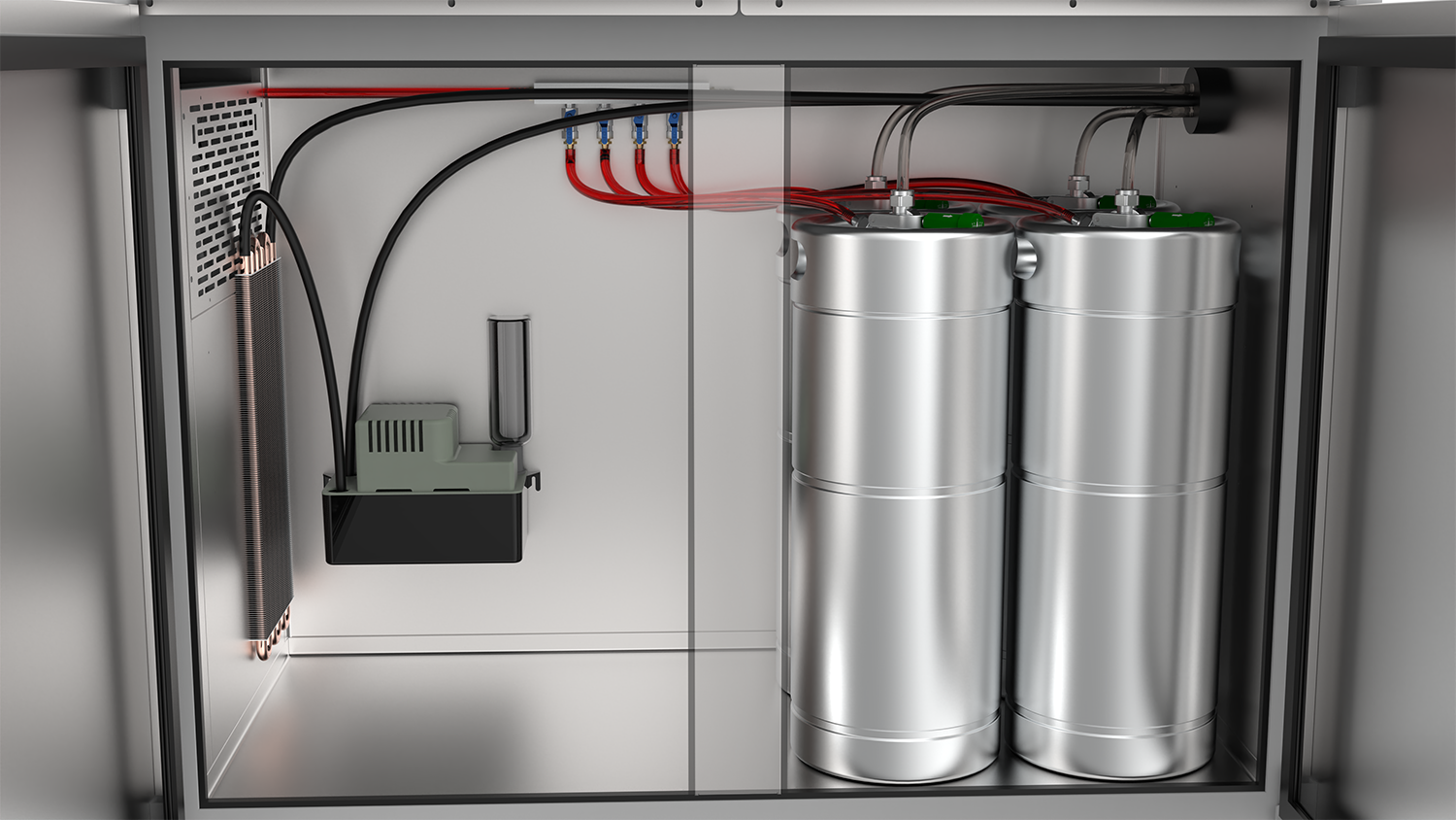 MasterTap Mini Chill Condensate Pump by Krowne
