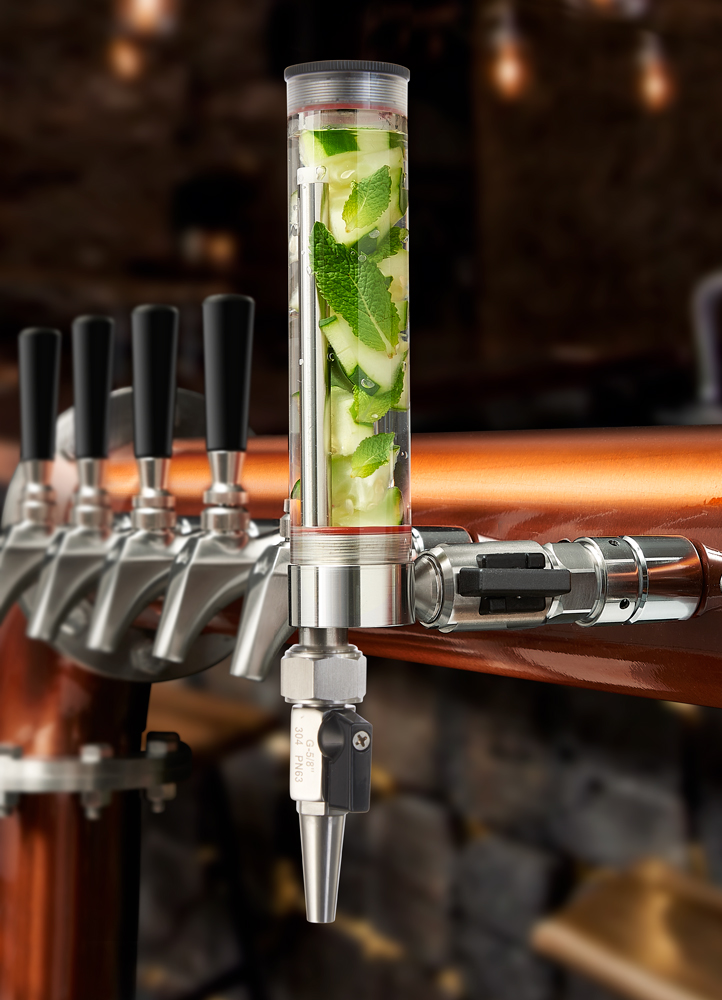 MasterTap Sight 'N Sip Dispensing Faucet by Krowne