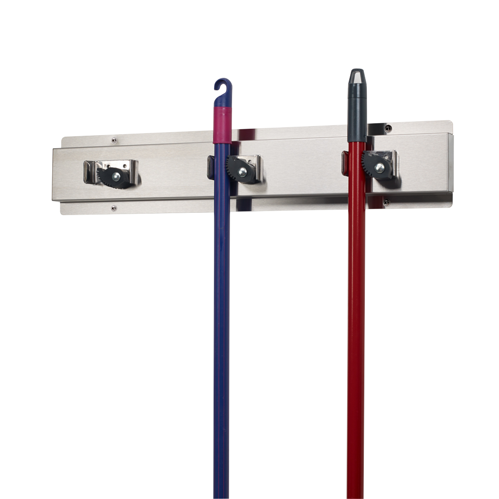 Mop Hanger with 3 Grips by Krowne