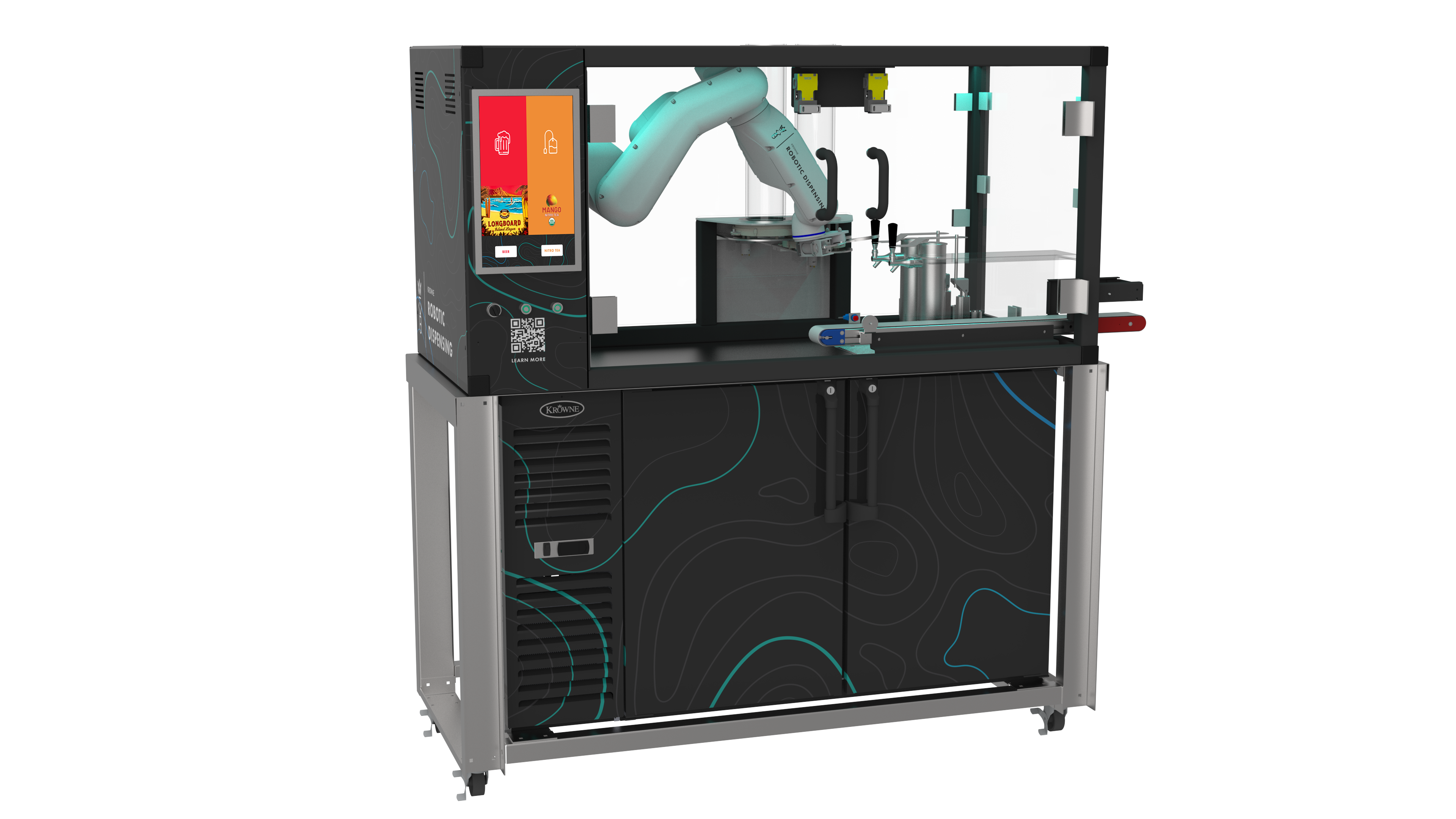 Otto - Robotic Beverage Dispensing System by Krowne