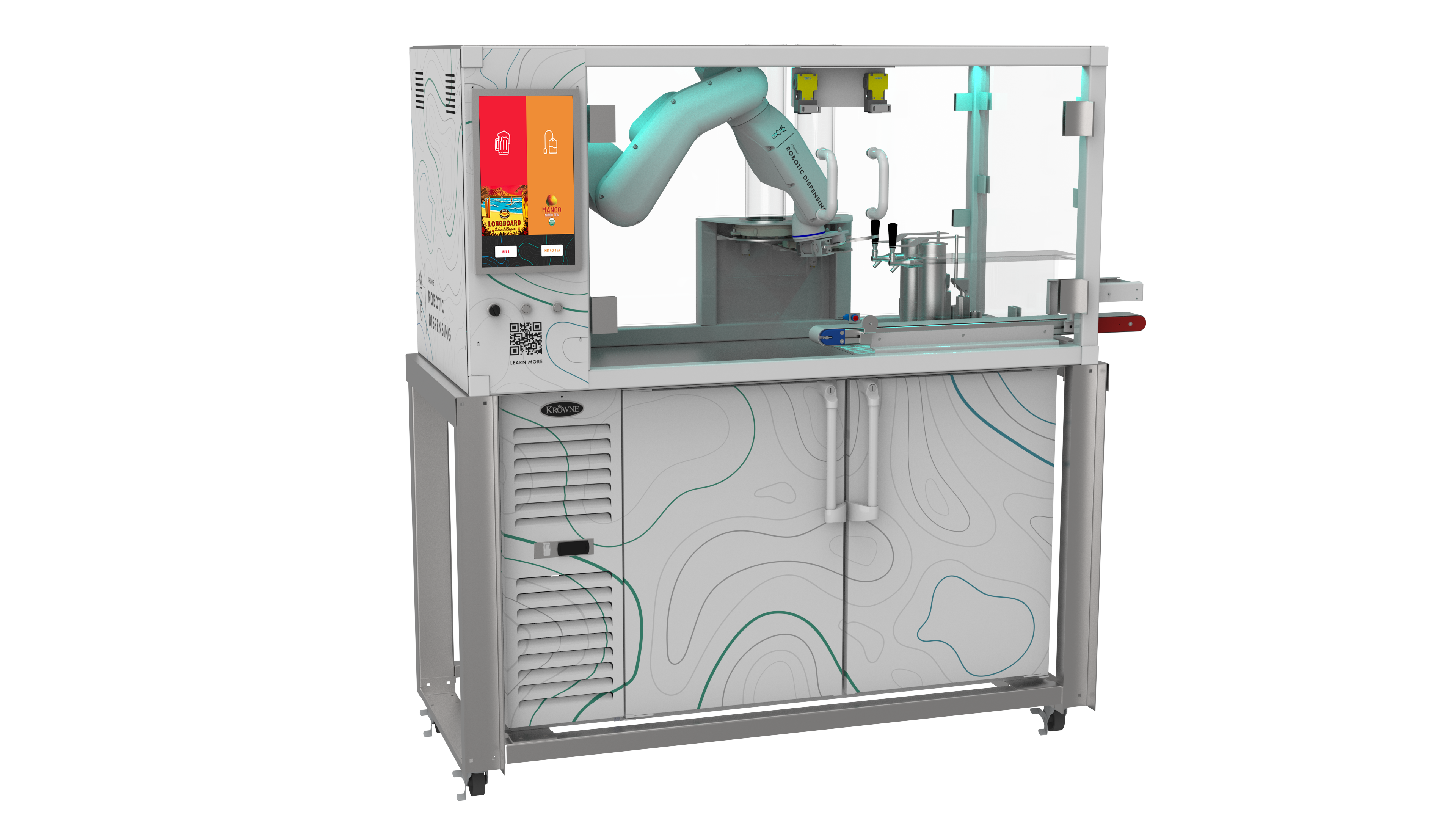 Otto - Robotic Beverage Dispensing System by Krowne