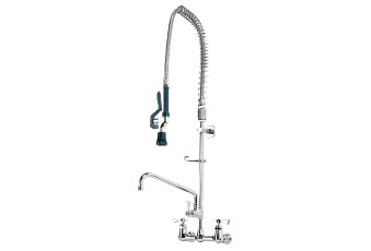 Fits 22 Sinks Krowne Metal 11412L Replacement Faucet for Bar Sinks Deck Mount 12 Spout Fits 22 Sinks 12 Spout B002W96KFQ