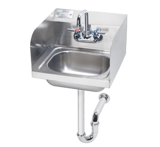 Browse Hand Sinks with Side Splashes
