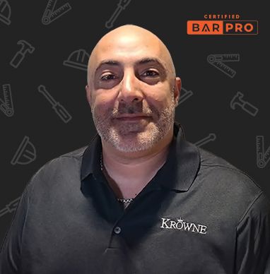 Krown Bar Pro Stephen Goldstein