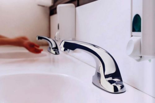 Touchless Faucets are becoming the new norm in a systematic shift to touch free across all industries.