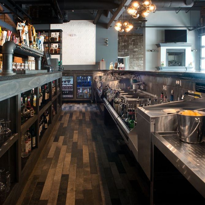 Bar Equipment, Refrigeration, Faucets and PreRinses Krowne Metal