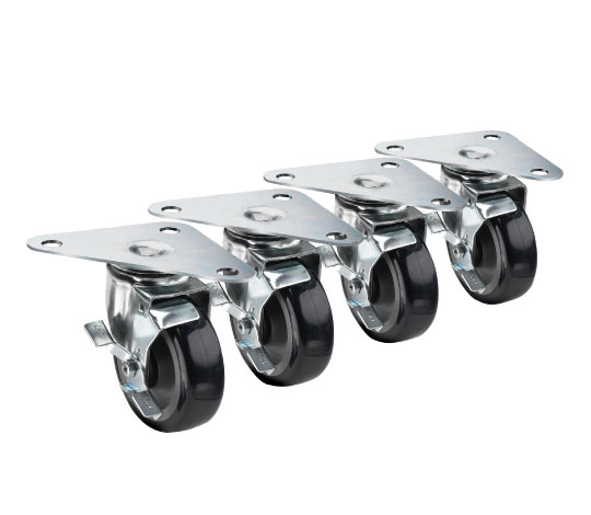 Triangle Plate Casters